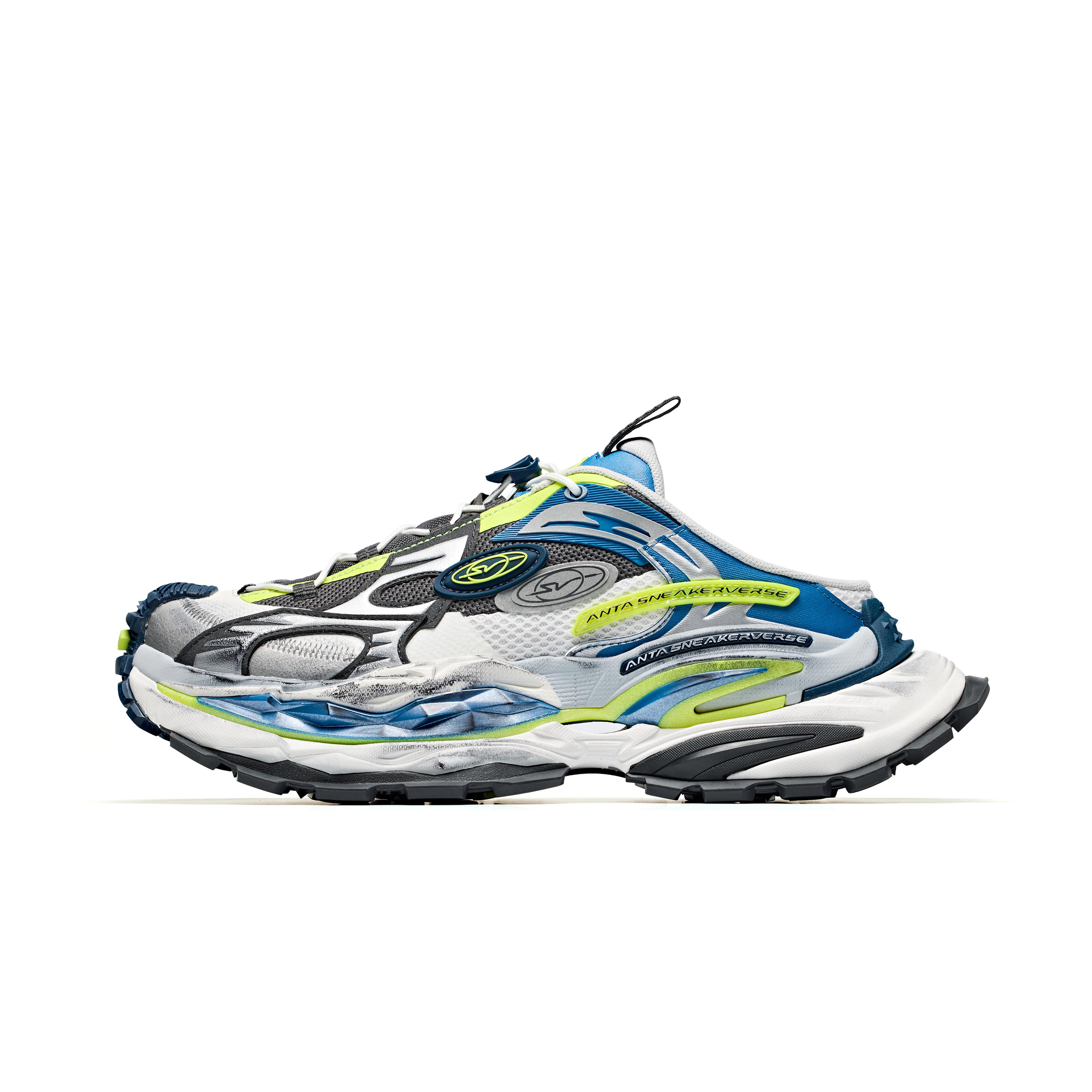 Anta StrataVerse Rock Layer Half Slip-On