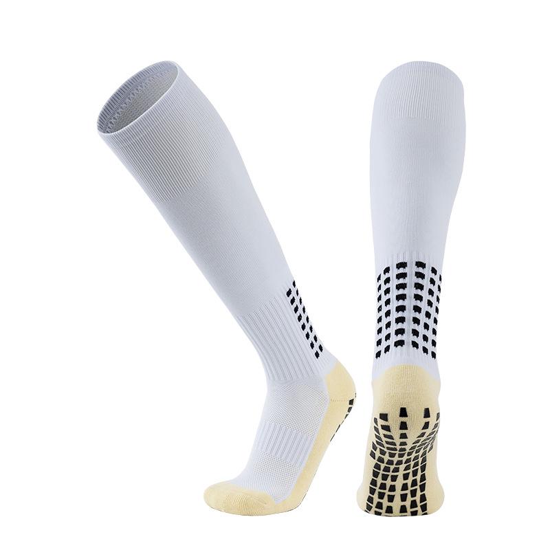 

Нескользящие длинные футбольные носки-трубы — утолщенные, дышащие, высокие тренировочные носки для взрослых Adult Size