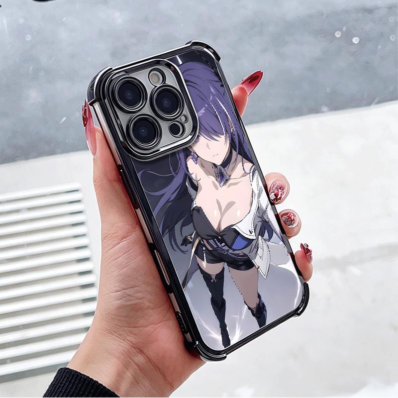 Honkai Star Rail Acheron Plating Phone Case For Xiaomi Poco X5 X6 X7 X8 Pro Max F8 Ultra F7 M8 M7 M5S Redmi 15C 15 14C 13C 13 X3