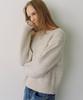Yulago Bulky Boatneck Wool Knit