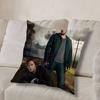 S-Supernatural TV Series Pillow Case Pillow Case Living Room Sofa Cushion Cover Suitable For Home Bedroom Room Decoration