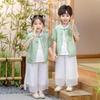 Traditional Chinese Hanfu for Kids: Tang Dynasty-Inspired Outfits for Boys and Girls, Perfect for Performances and Sibling Matching.
