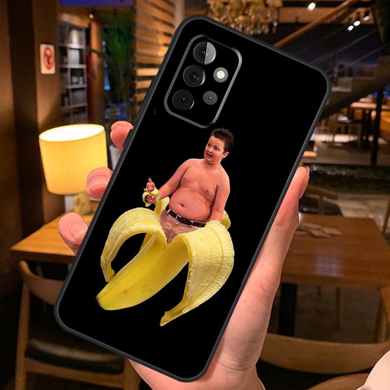 Funny Gibby  Singing From Icarly Case For Samsung Galaxy A16 A06 A26 A36 A56 A52 A53 A33 A13 A34 A54 A14 A15 A35 A55 A22 A32