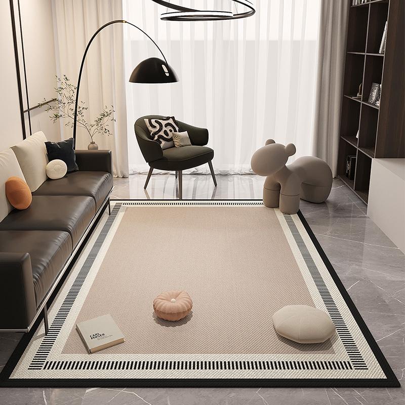 Modern Style Bedroom Decor Large Carpet Light Luxury Carpets for Living Room Waterproof Lounge Soft Floor Mat Home Anti-slip Rug