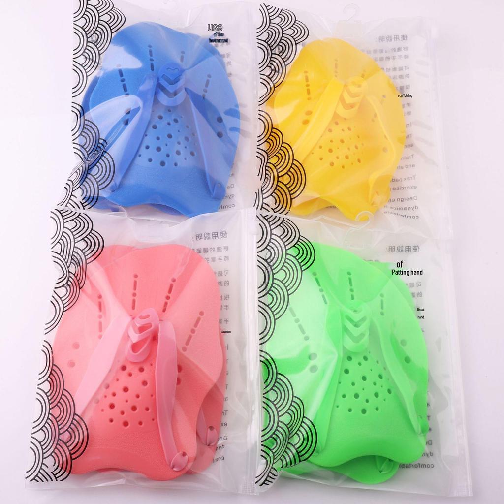 Freestylové plavecké pádla pro děti a dospělé - Trénink záběru paží