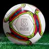 Outdoor Sports Foot Ball for Kids Students Size 45721 Official Football Waterproof PVC