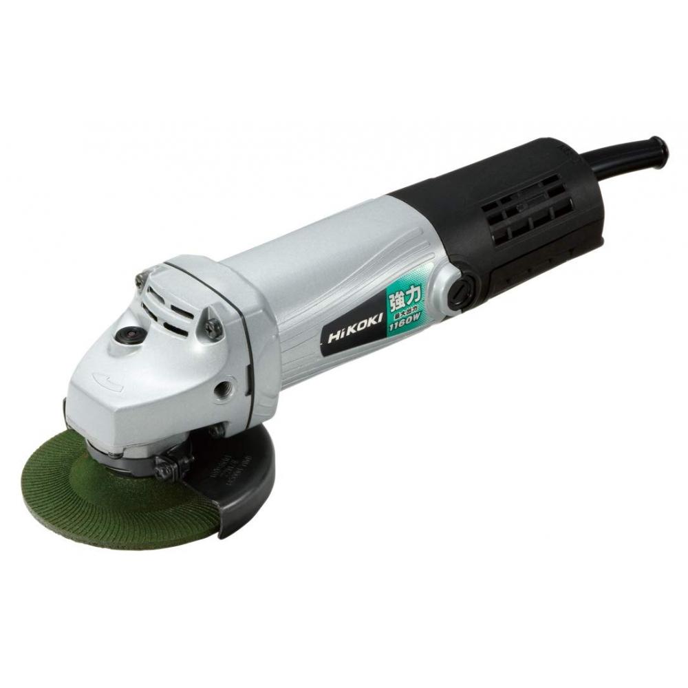 

HiKoki 100 мм AC100V 760W PDA 100J Hi Coke Old Hitachi Air Electric Disc Grinder
