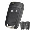 2/3/4/5 Button Flip Folding Remote Car Key Shell For Chevrolet Cruze Spark Orlando Opel Smart Key Case