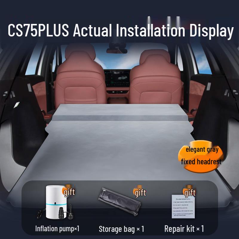 Changan CS75 Plus Aufblasbare Rücksitzmatratze & Kofferraum-Schlafmatte