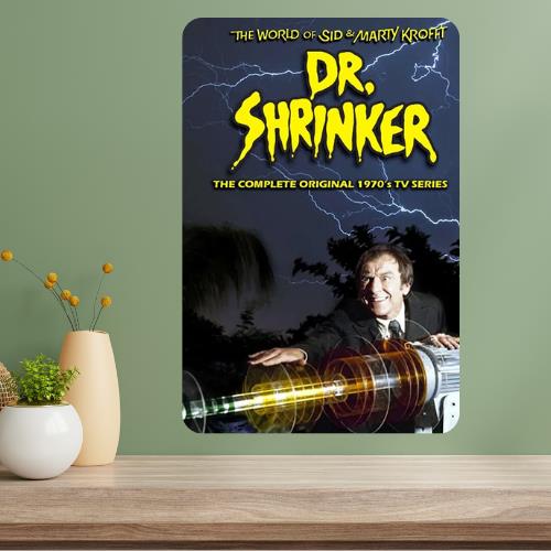 

Dr Shrinker Classic TV Show Metal Poster Sign 20x30cm（7.8x11.8inch）
