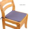 Thick Foam Padding Seat Cushions 40X40cm Foam Cushions Comfortable Chair Pads  Outdoor