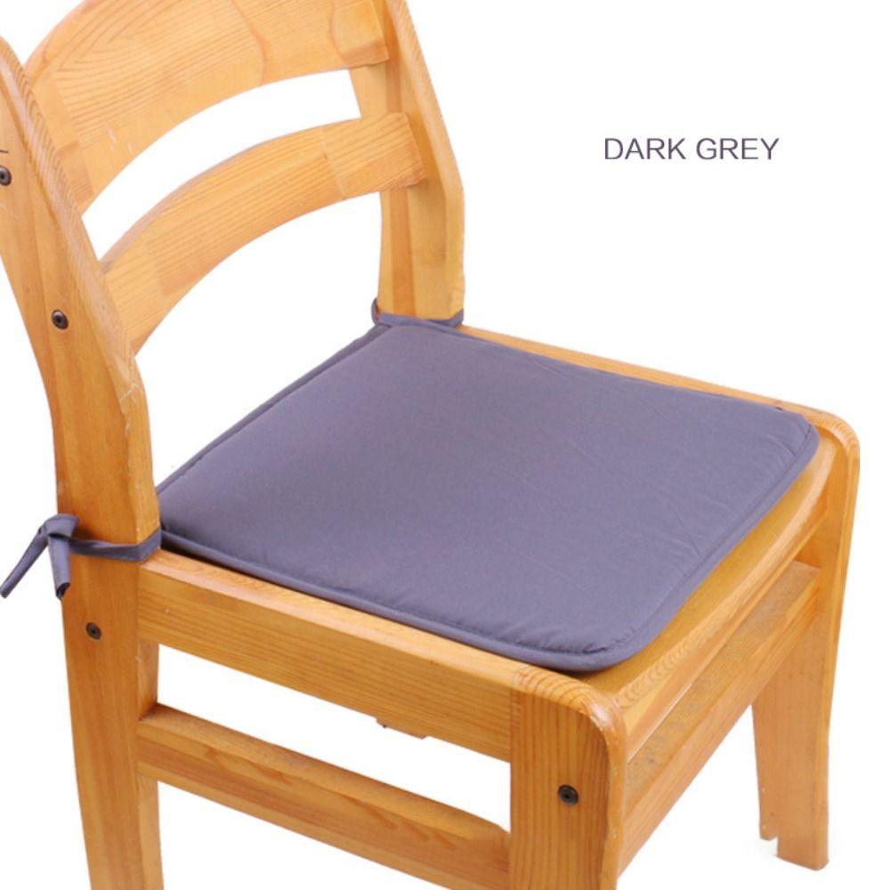 Thick Foam Padding Seat Cushions 40X40cm Foam Cushions Comfortable Chair Pads Outdoor