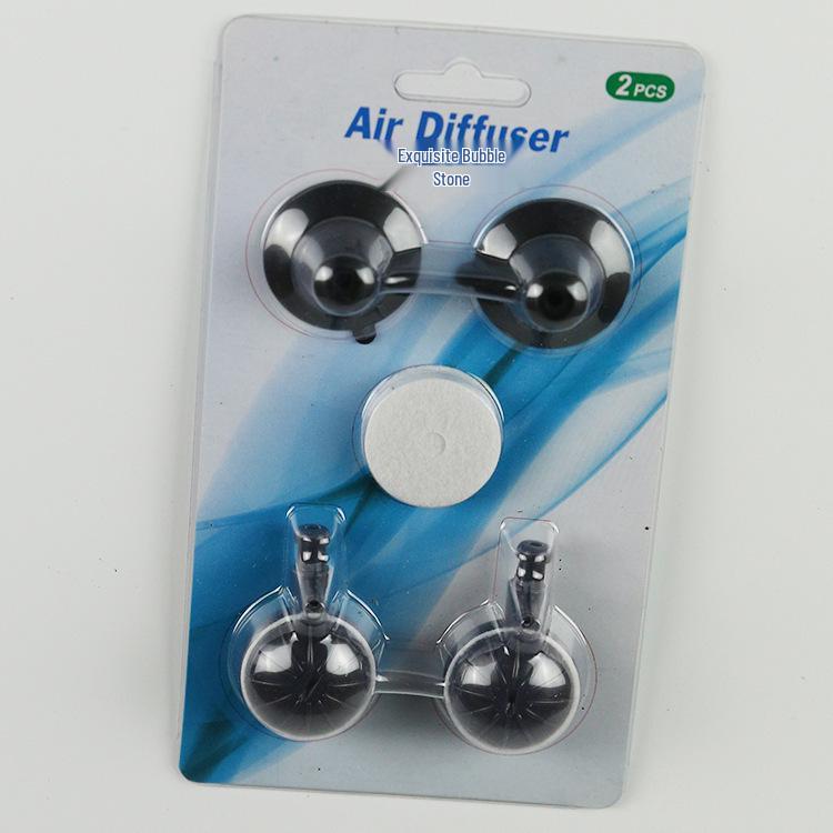 Aquarium Nano Bubble Diffuser - Silent Low Pressure Oxygen Pump