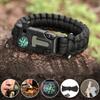 Multi-function Survival Paracord Bracelet Outdoor Camping Rope Parachute Cord Bracelet Outdoor
