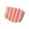 5Pcs/Set Display Stand Silicone Practice Fingers Silicone Nail Art Practice Hand  Manicure Training