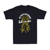 Swinger My Wife Approves Hit On Me Funny Upside Down Pineapple Men's T-Shirt Unisex T-Shirt