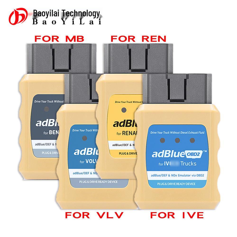 AdBlueOBD Plug-and-Play OBD2 pro nákladní vozidla bez DEF pro modely 1-4