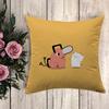Anime Pillow Chainsaw Man Throw Pillows Pilow Cases Decorative Pillowcase  Fall Decor Cushion Cover  Car Decoration