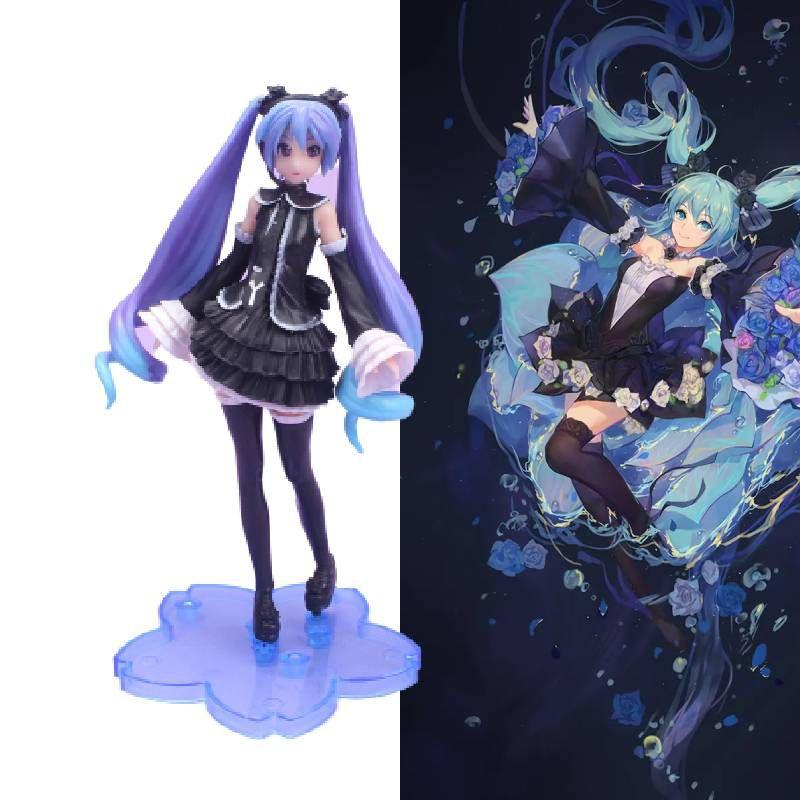 Hatsune Miku Handgemachte Puppe Perfekte Heimdekoration Für Anime-Sammler