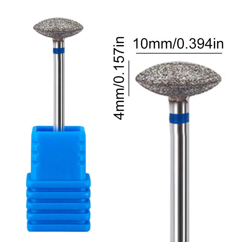 Diamond Milling Cutter Nail Drill Bits Set For Manicure Accessory Pedicure Eletric Machine Nail Bit Brush Burr Tool