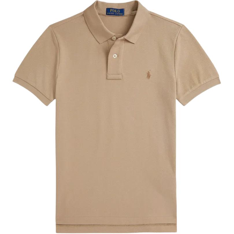 

Polo Ralph Lauren Polo Shirt Ss25 Solid Color Embroidered Cotton Kids Kids tops 323708857197 XL