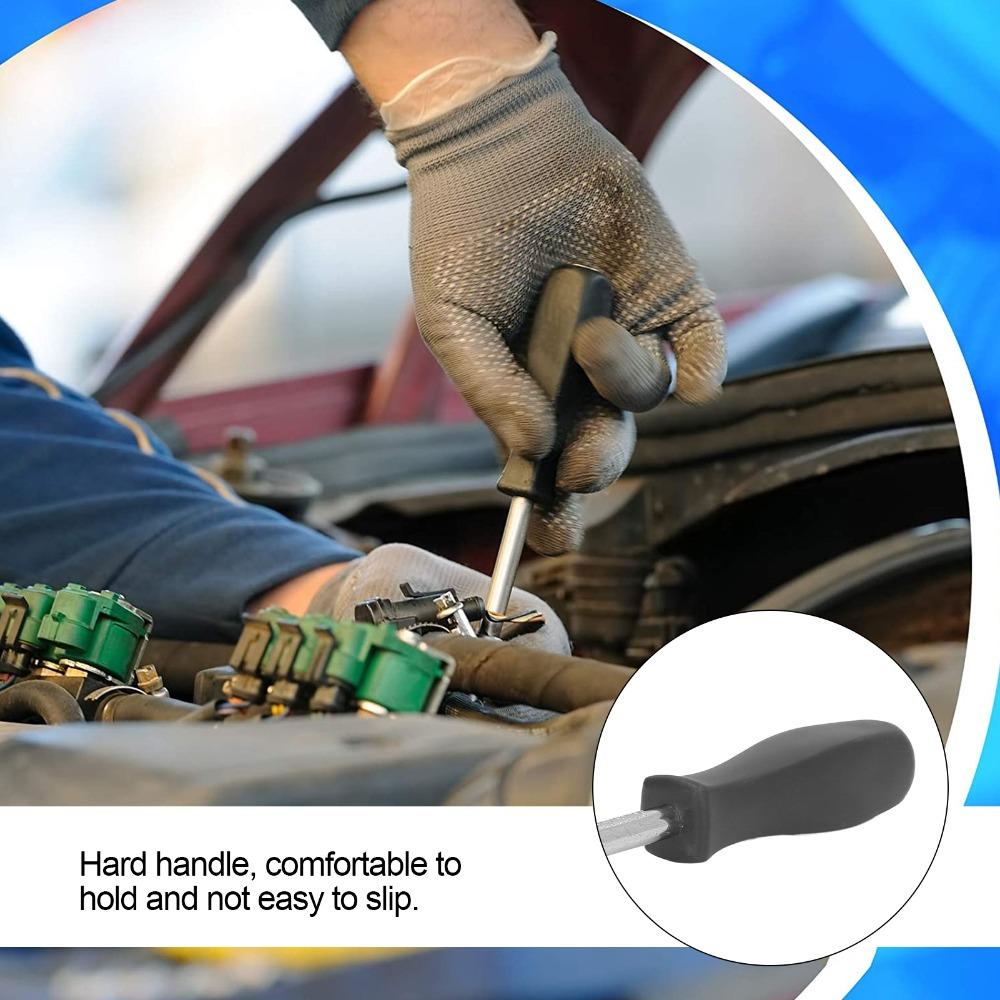 2 STÜCK Rutschfester Griff 1/4 Zoll Antrieb Drehgriff Dreh Steckschlüssel Robuste Konstruktion