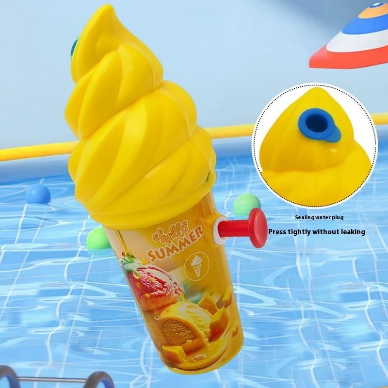 

2 шт. Имитация мороженого Водяные пистолеты Детский маленький водяной пистолет-распылитель Маленький размер Игра в водные бои Уличные игрушки Пистолет для детей