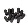 Musiclily Pro M3 X 6 Mm Steel Guitar Bridge Saddle Height Screws, Black, Set of 12