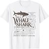 Great Whale Shark Exploration Marine Biologist T-Shirt