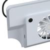 Cooling Fan with Card Slot Docking Station Accessories Upgrade Parts Cooler White
