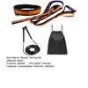 Kit de Treino de Velocidade Sobrecarga Corrida Resistência Liberação Arnês Fitness Velocidade Agilidade Força