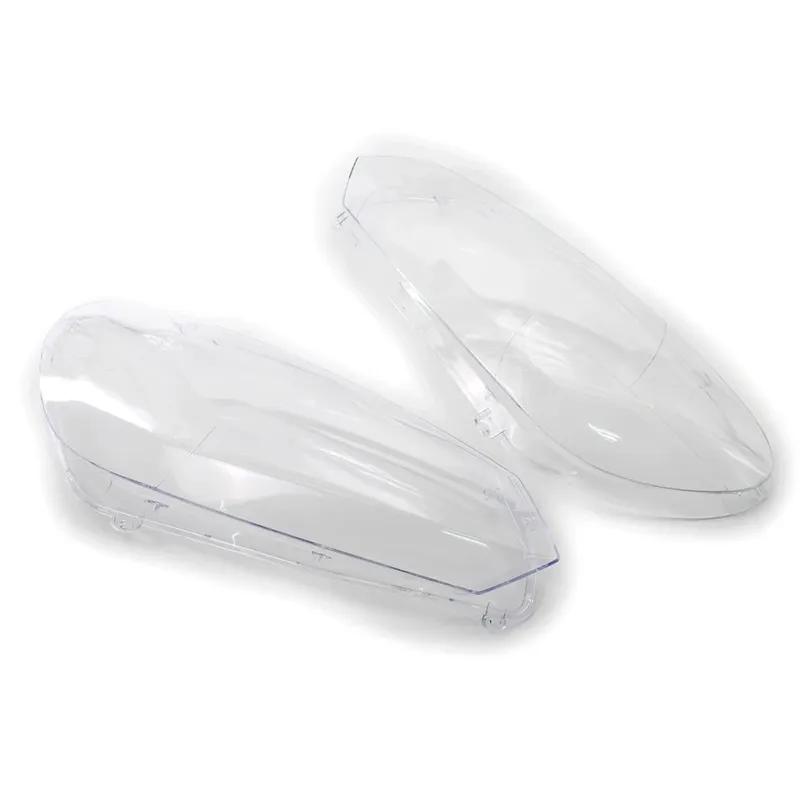 Car Front Headlight Lens Covers for Volkswagen VW Golf 6 MK6 GTI R 2010-2014 Transparent Lampshade Headlamp Shell