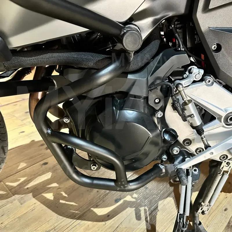 For BMW F900XR F900R F900 R XR 2020-2023 Motorcycle Upper Or Lower Engine Guard Bumper Crash Bars Stunt Cage Frame Protector