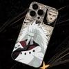 Cool Anime N-Narutos Magnetic Phone Case for Samsung Galaxy S25 S24 S23 S22 S21 S20 FE Edge Plus Ultra 5G Soft Clear TPU