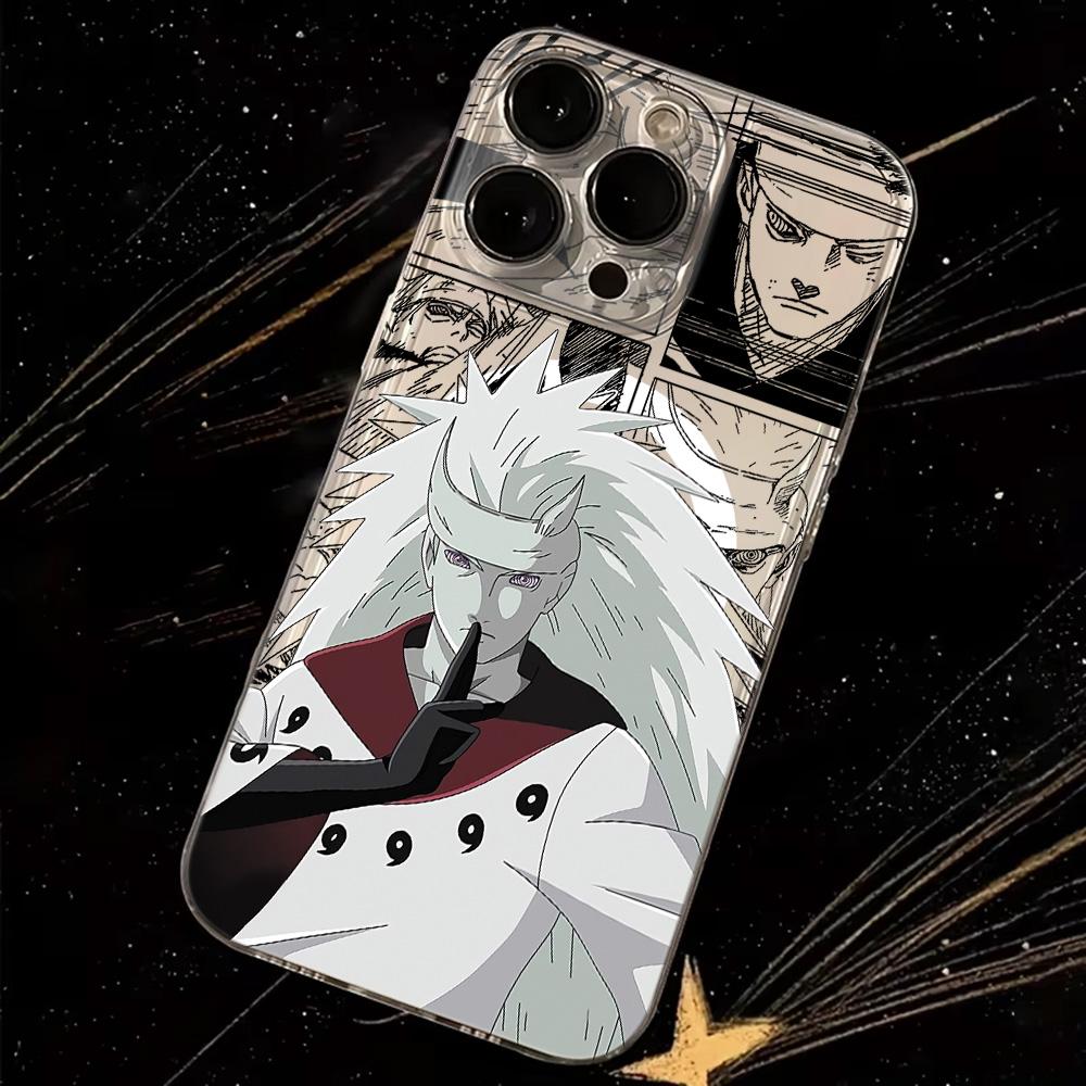 Cool Anime N-Narutos Magnetic Phone Case for Samsung Galaxy S25 S24 S23 S22 S21 S20 FE Edge Plus Ultra 5G Soft Clear TPU