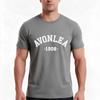 Avonlea Tshirt Summer Casual Cotton Tee Oversized Streetwear Tops Vintage Graphic Print Loose Fit Short Sleeve 100 Cotton