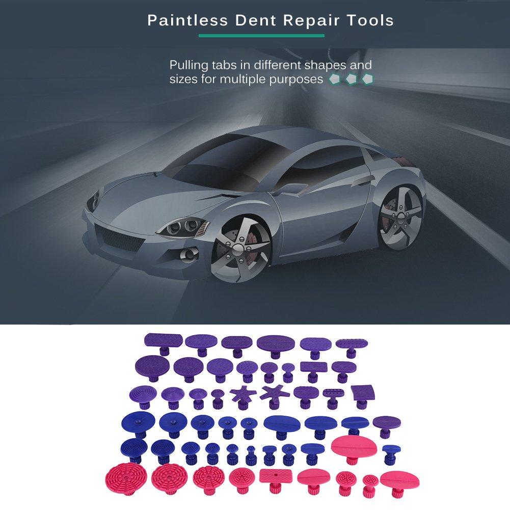 Yosoo Dent Magic Dent Suction Cup Car Dent Repair Different Shapes Dent Repair Tool