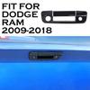 Black Tailgate Exterior Door Handle Trim Cover For Dodge RAM 1500 2009-18
