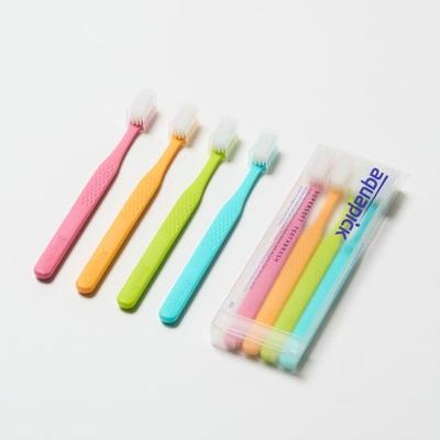 Aquapick superweiche Zahnbürste 4er-Pack
