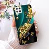 For Samsung Galaxy A22 4G A225F 5G A226B Cute Flower Butterfly Cat Painted Case For Samsung A22 Soft Silicone TPU Phone Cases