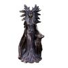 Hecate, griechische Göttin der Magie mit ihren Hunden, Statue, Figur, moderne Kunst, Kunstharz, Hexenhund-Skulptur, Heim-/Wohnzimmerdekoration
