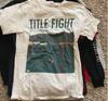 Title Fight Band The Last Thing You Forget T Shirt Size S-5XL White Unisex T-Shirt
