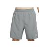 Nike Dri-Fit Solid Color Logo High-Waisted Drawstring Track Shorts Men Bottoms Light-Gray DV9360-084