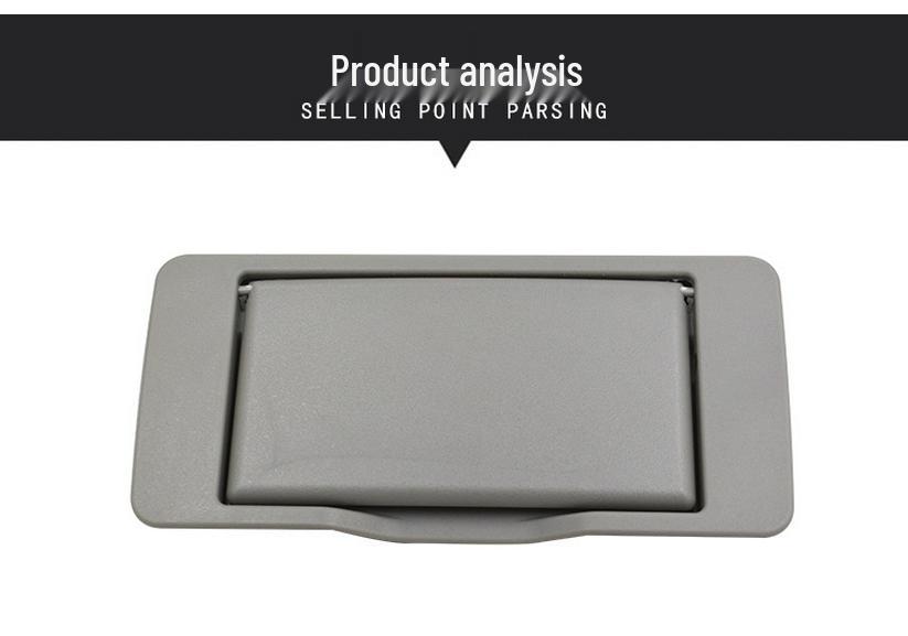 Vanity Mirror Sun Visor for 06-08 Mercedes ML/GL Class