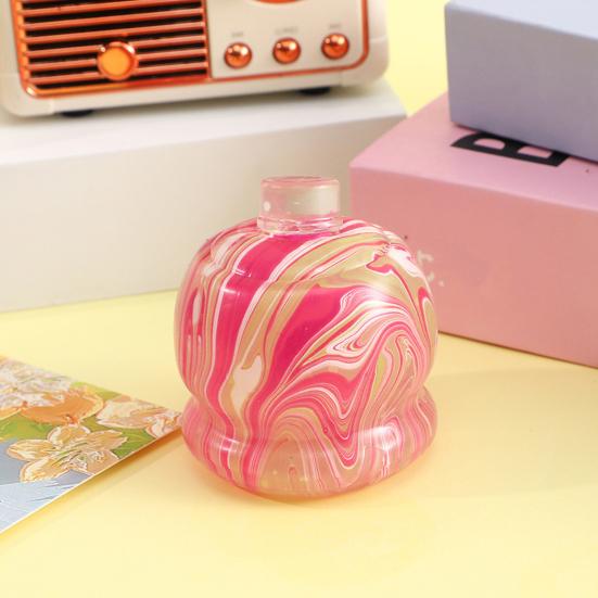 Cola Bottle Slow-Rising Squeeze Toy Soft TPR Fidget for Stress Relief Realistic Drink-Shaped Decompression Gadget for Kids Adults