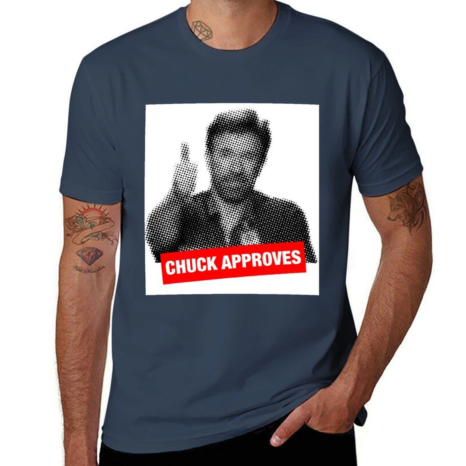 Chuck Approves TShirt Lightweight Print TShirt S