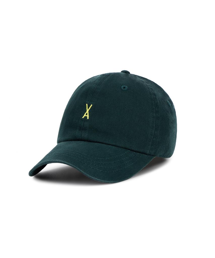 Bajal Logo Oversized Chino Ball Cap Green
