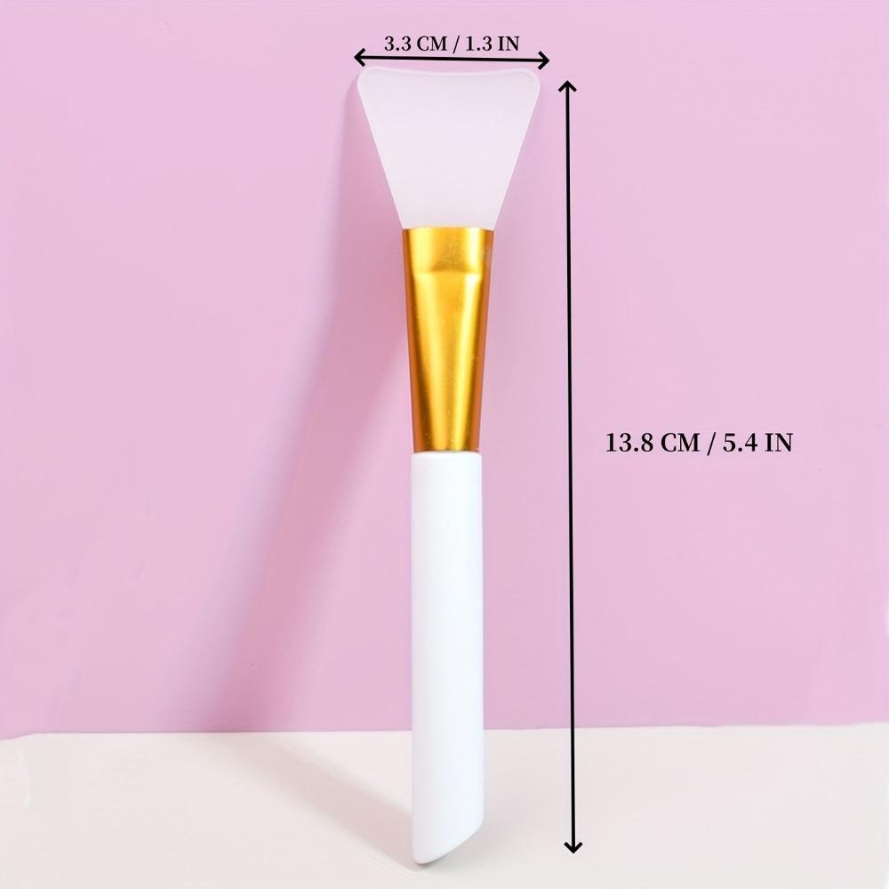5pcs Soft Silicone Face Mask Brushes | MaskMask Beauty Tool, Easy Clean, Soft Touch, Face Applicator for Makeup Application
