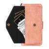 For Xiaomi 15T Pro Leather Case Magnetic Closure Wallet Stand Phone Cover with Crossbody Strap