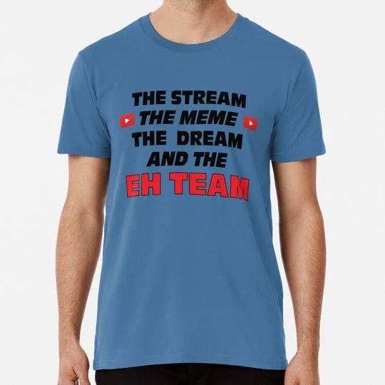 Eh Team Size S to 5XL Made in the USA T shirt 3XL